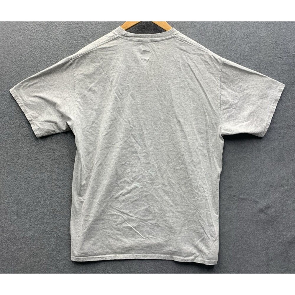 Hasbro RED RANGE Graphic Tee T-Shirt Crew Neck Short Sleeves Gray Size Large - Picture 4 of 9